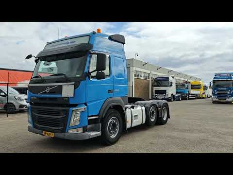 Volvo FM450 6x2/4 Globetrotter Euro6C - WF/Kiep Hydrauliek - 308.000KM - 12/2025 APK | Trekkers | Standaard trekker