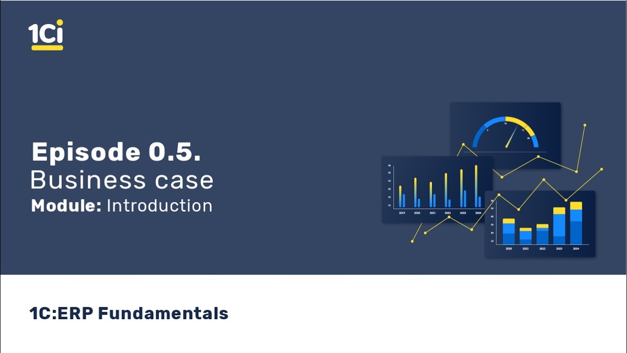 1C:ERP Fundamentals course - Introduction.  ERP business case. Episode 0.5 | 24.03.2020

1C:ERP Fundamentals course Module: Introduction This lesson provides information about the business case that we are going to ...