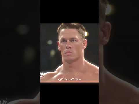 John Cena & The Undertaker Then vs Now 🥹 Edit