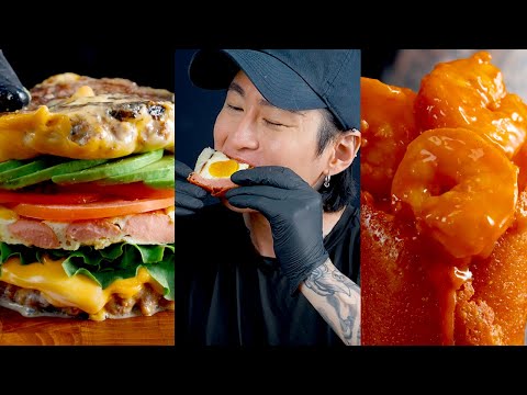 Best of Zach Choi Foods | MUKBANG | COOKING | ASMR #133