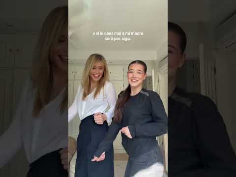 que mejor pareja de baile que mi madre @Raquel Meroño : #shorts #short #dani_mero