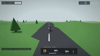 I Made a Motorcycle Game Where WEATHER Controls Your Grip 🌨️🏍️