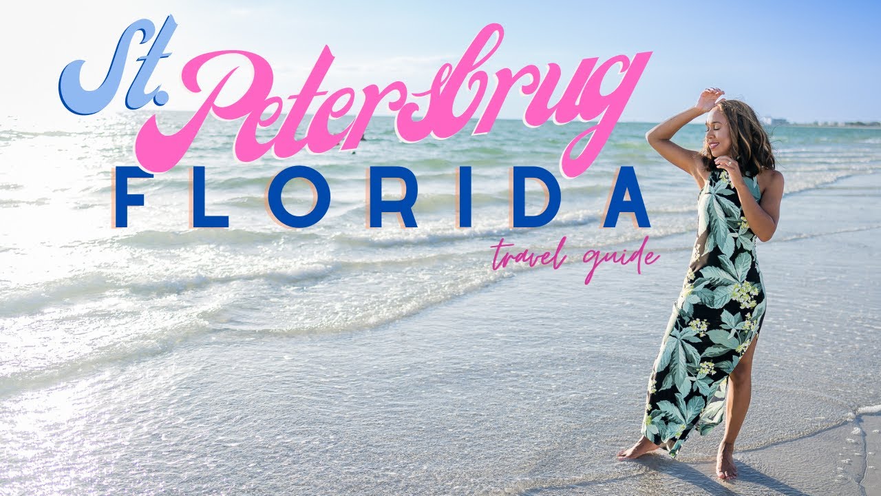 St. Petersburg Florida, Travel Vlog | Girl's Trip to St. Pete