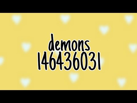 Demons By Alec Benjamin Roblox Id Code 07 2021 - demons roblox id nightcore