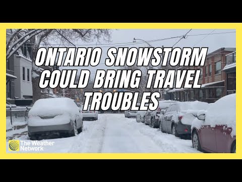 Back-to-back Snowstorms For Ontario; How This One Differs