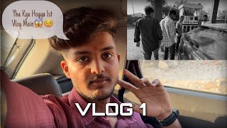 Yha Kya Hogya 1st Vlog Main😱😌|| #reactionboi #foryou