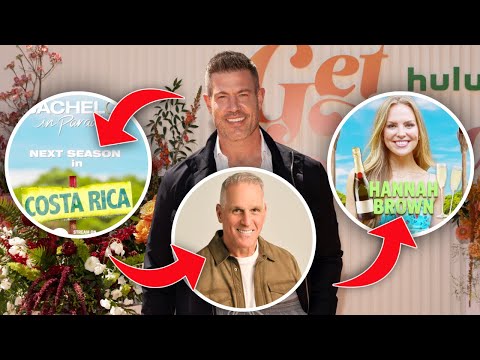 Hannah Brown JOINS Bachelor in Paradise & Jesse Palmer Introduces New Golden Bachelor Mel Owens!