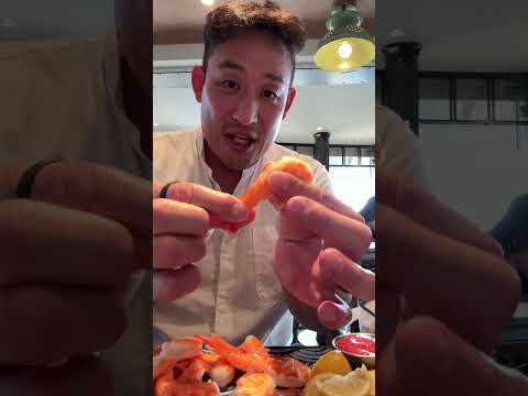 Shrimp peeling hack!!