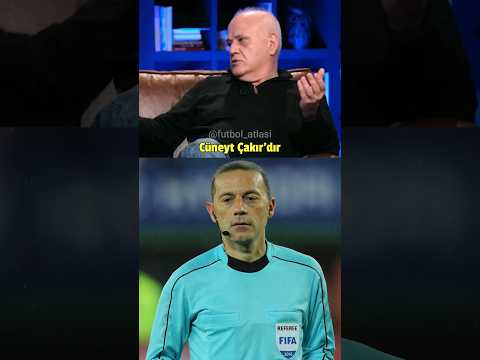Cüneyt Çakır hakemliğin Maradona'sıdır. #cüneytçakır