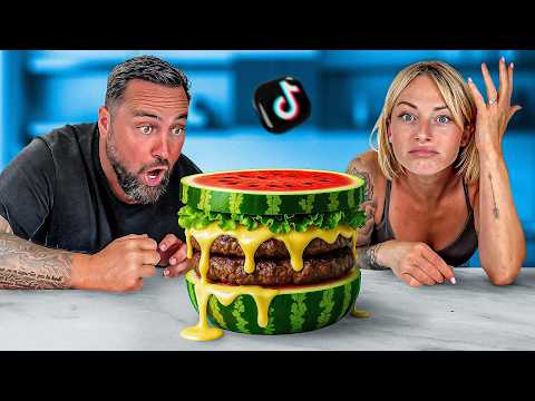 ON TESTE LES RECETTES TIKTOK LES PLUS VIRALES ! (il y a des folies)