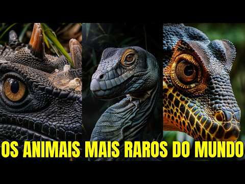 Os Animais Mais Raros do Mundo