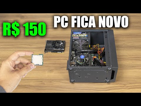 SEU PC DE 2013 PODE VIRAR UM PC DE 2023 INVESTINDO 150 REAIS