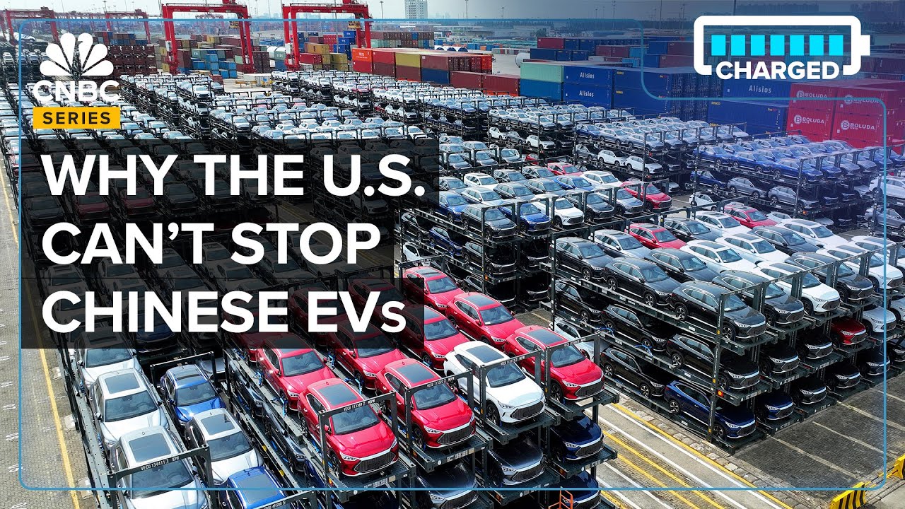 Why EV Tariffs Won’t Stop Chinese Cars