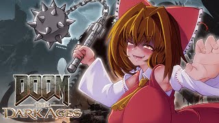 デーモンをハチャメチャにすり潰すゲームのレビュー動画【DOOM The Dark Ages】