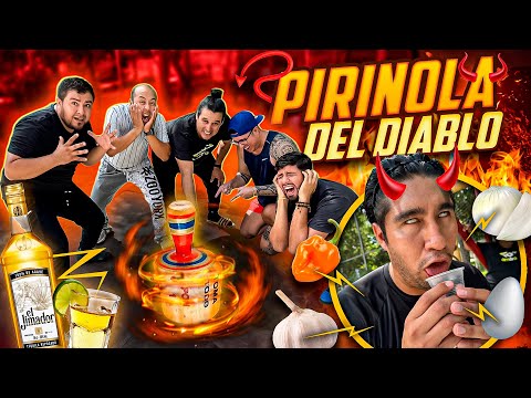 LA Pirinola del D1ABL0 Extrema con el Crew 🌶️🔥