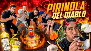 LA Pirinola del D1ABL0 Extrema con el Crew 🌶️🔥