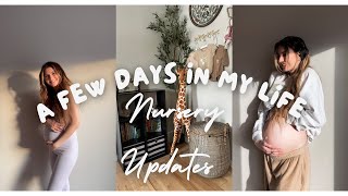 Nursery Organization  + Chatty Vlog + Room Update