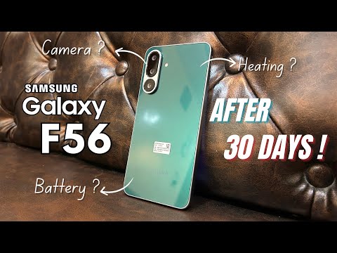 Galaxy F56 Review After 30 Days | HONEST REVIEW | Ft. DURACELL 20000mAh Powerbank🔥