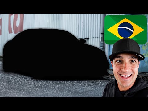 VIM BUSCAR MEU CARRO NO BRASIL!