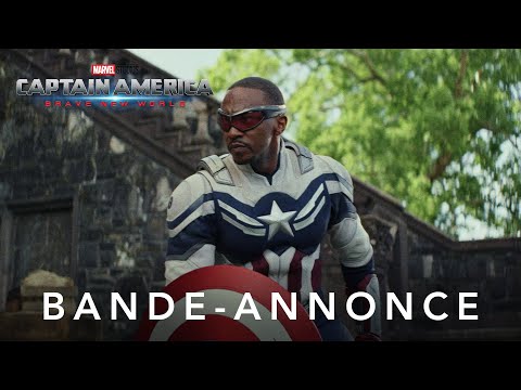 Captain America : Brave New World - Bande-annonce officielle (VF) | Marvel