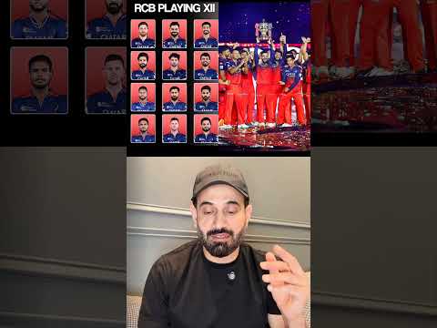 RCB PLAYING 11 FOR IPL 2026 โ ๏ธ๐ฅ #cricket #viratkohli #kingkohli #rcb #rcbians #rcbfans #ipl #shorts