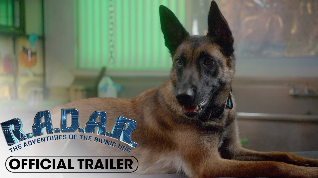 R.A.D.A.R.: The Adventures of the Bionic Dog miniatura del trailer
