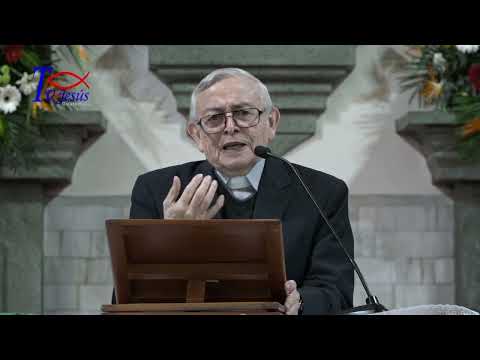 Tema: Bautismo II. Padre Hugo Estrada sdb.