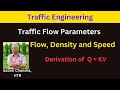 Traffic Flow and Headway Concepts
