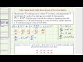 Ideal Gas Laws and Derivatives