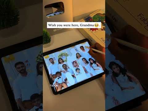 Best gift for Mom 🥺. | Digital Merge | Family Photo Merge #shorts #ashortsaday #art #merge