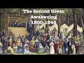 Second Great Awakening Concepts