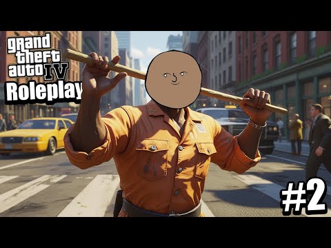 MI AMIGO ANTIROL BUSCA SER BANEADO EN SU SEGUNDO DIA | GTA 4 Roleplay #2