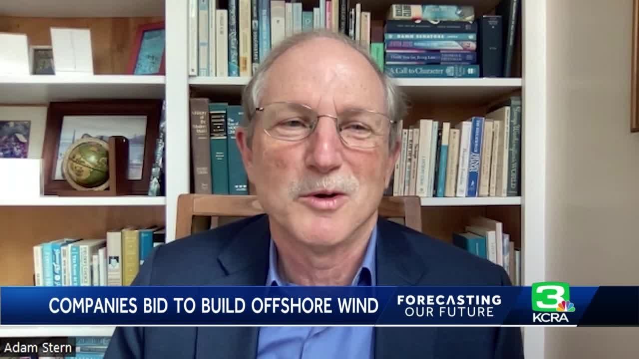 Wind farm expert answers questions about Offshore Wind Power