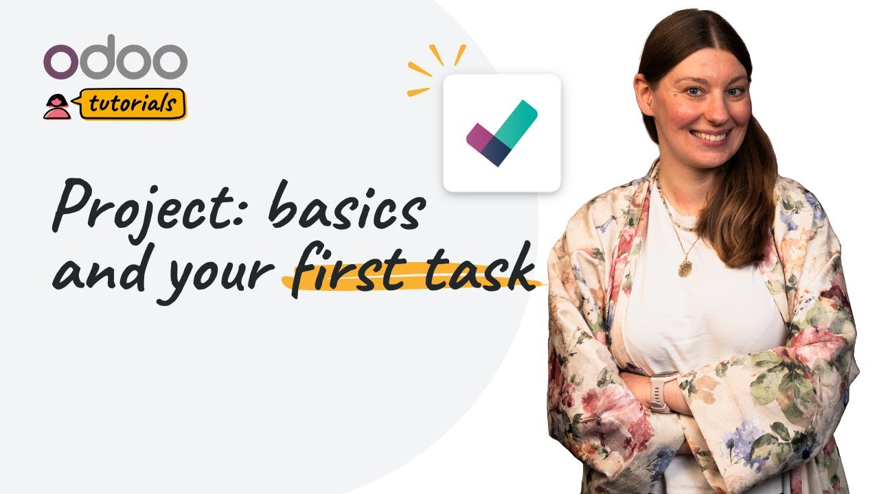 Project basics and your first task | Odoo Project | 11.07.2024

Learn everything you need to grow your business with Odoo, the best open-source management software to run a company, ...