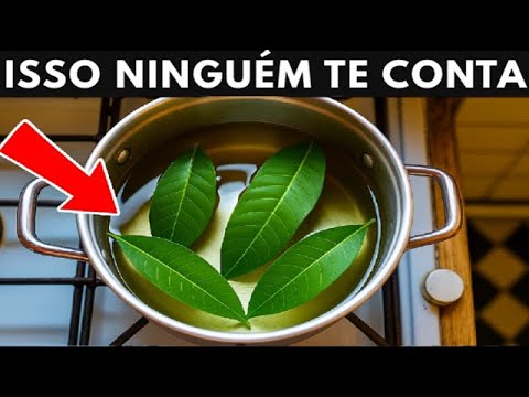 MÉDICOS ESCONDEM ISSO O CHÁ DE MANGA QUE SALVOU MINHA VIDA!