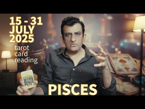 Pisces - 15 - 31 July 2025 - What Will Happen - Tarot Card Reading - Psychic Love Tarot