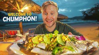 Exploring Southern Thailand in the Rainy Season / Prachuap - Chumphon Tour on a Motorbike