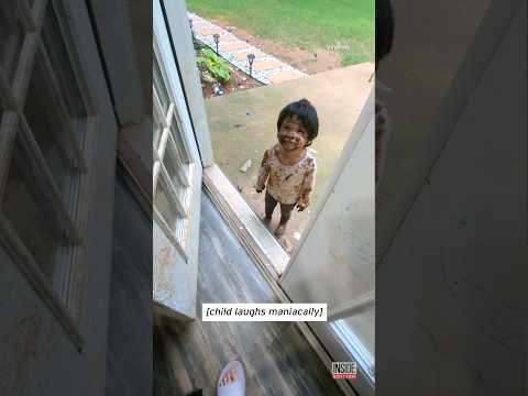 'Pigpen' Knocks on Family's Door #shorts