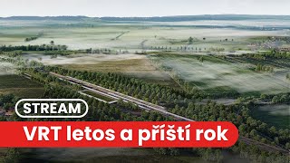 Páteřní vysokorychlostní trať letos a příští rok