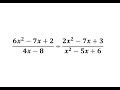 Factoring and Rational Expressions