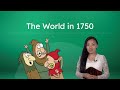 World History from 1750 to 1950