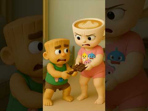 BỘ MẶT THẬT của Đứa Trẻ Ngoan khi thấy Sô Cô La!