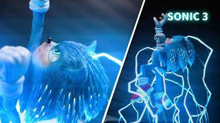 How to make Sonic 3 movie Sonic diorama / clay