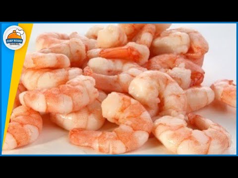 COMO COCER CAMARONES, tecnica SECRETA de los chef.