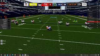 Seahawks V.S Bucs (RFL PLAYOFFS WEEK 2)