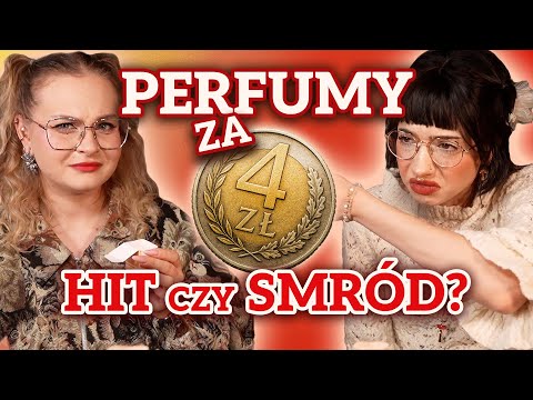 NAJTAŃSZE PERFUMY EVER | test z ACTION