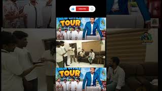 Vj siddhu office tour /Harshath khan Dance  / Comedy /#Shorts #status #viralvideo #ytshorts #comedy