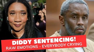 Tears Flood the Courtroom: Diddy's Sentencing Turns Into a Cry Fest