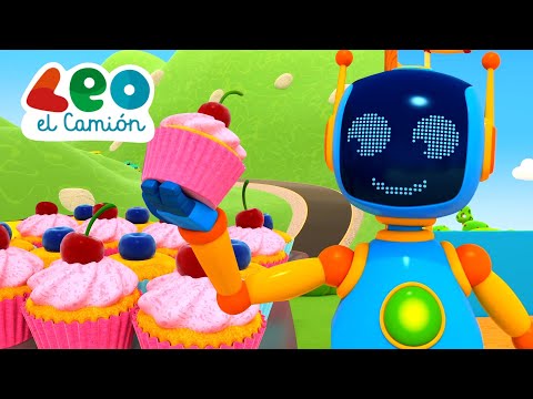 Canta con Leo el Camión  - NUEVA Canción infantil - Magdalenas