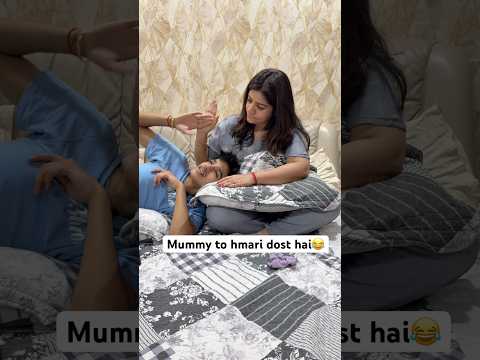 Pitaji ghar nahi,hame kisi ka darr nahi๐ #maabeta #trendingshorts #comedy #foryou #viralshorts